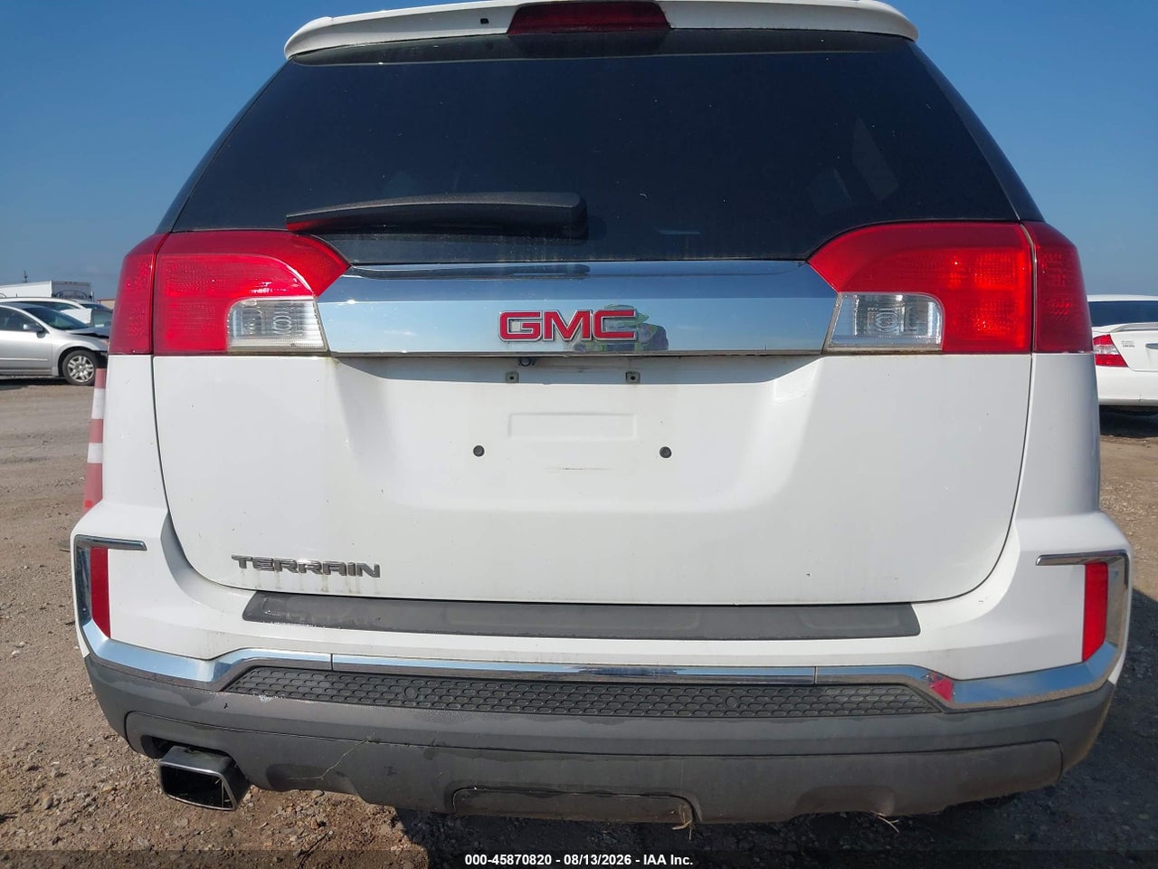2017 GMC TERRAIN SLT · 6/11