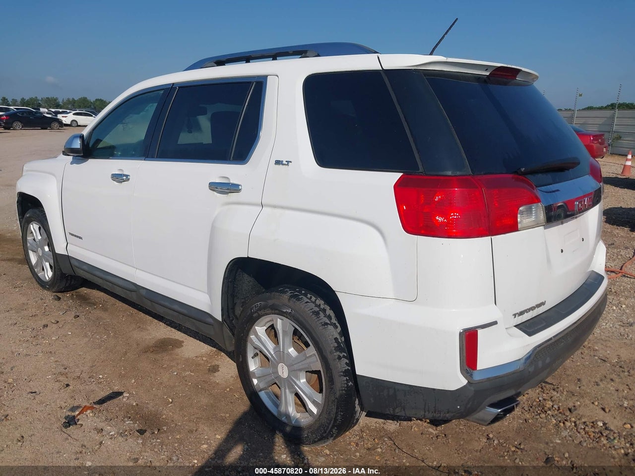 2017 GMC TERRAIN SLT · 3/11