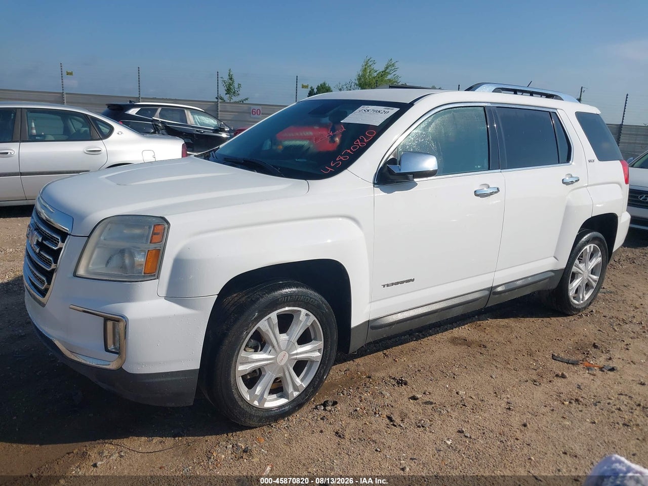 2017 GMC TERRAIN SLT · 2/11