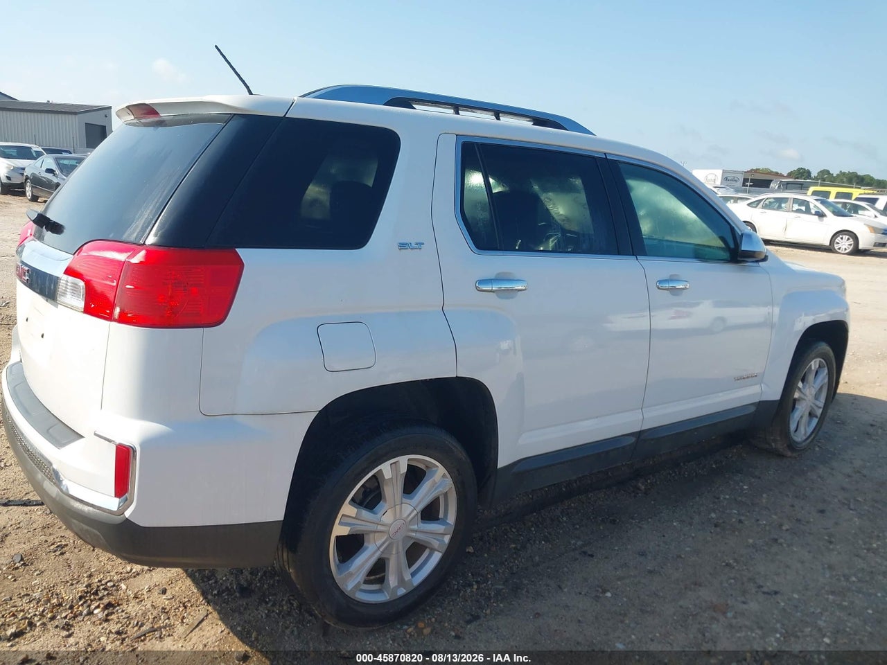 2017 GMC TERRAIN SLT · 4/11