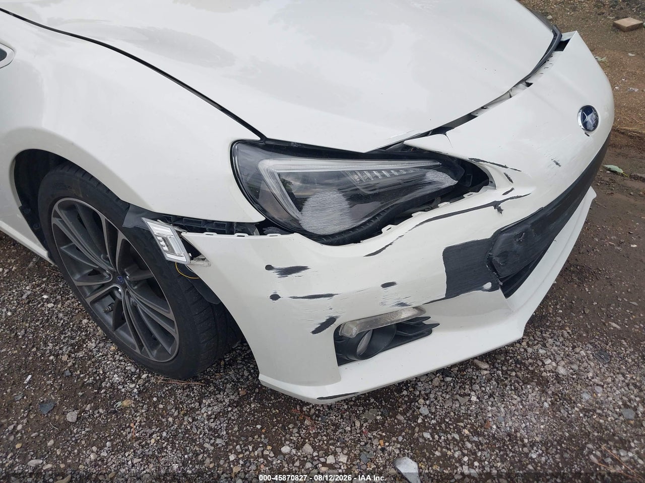 2014 SUBARU BRZ LIMITED · 6/11