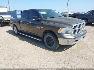 1C6RR7TT6JS****** · 2018 RAM 1500 BIG HORN  4X4 6'4 BOX