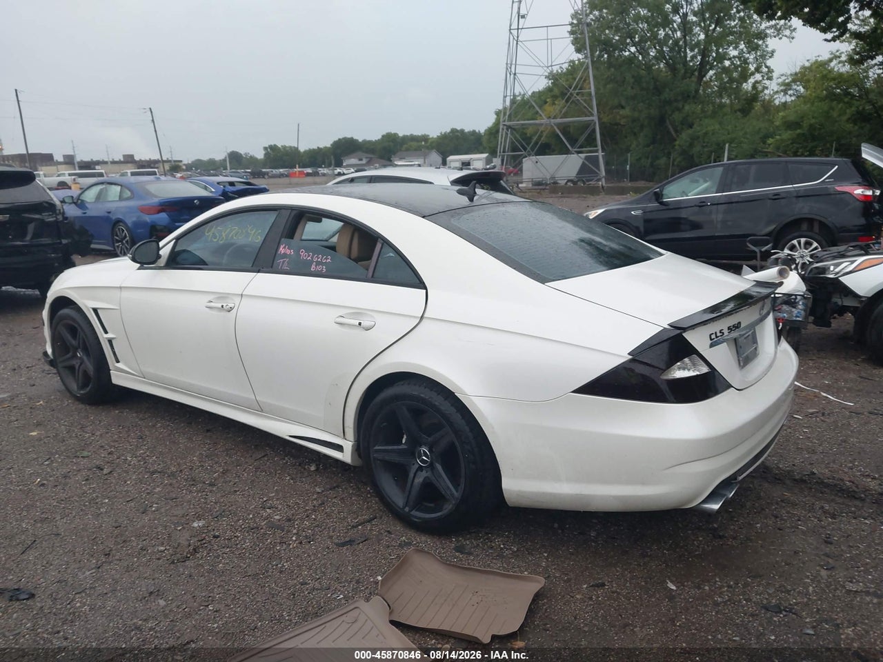 2008 MERCEDES-BENZ CLS 550 · 3/11