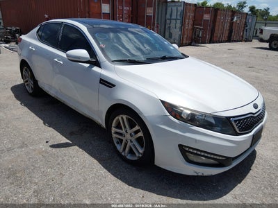 2013 KIA OPTIMA SX