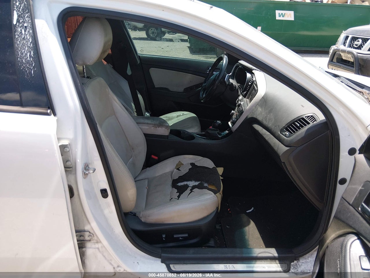 2013 KIA OPTIMA SX · 5/11
