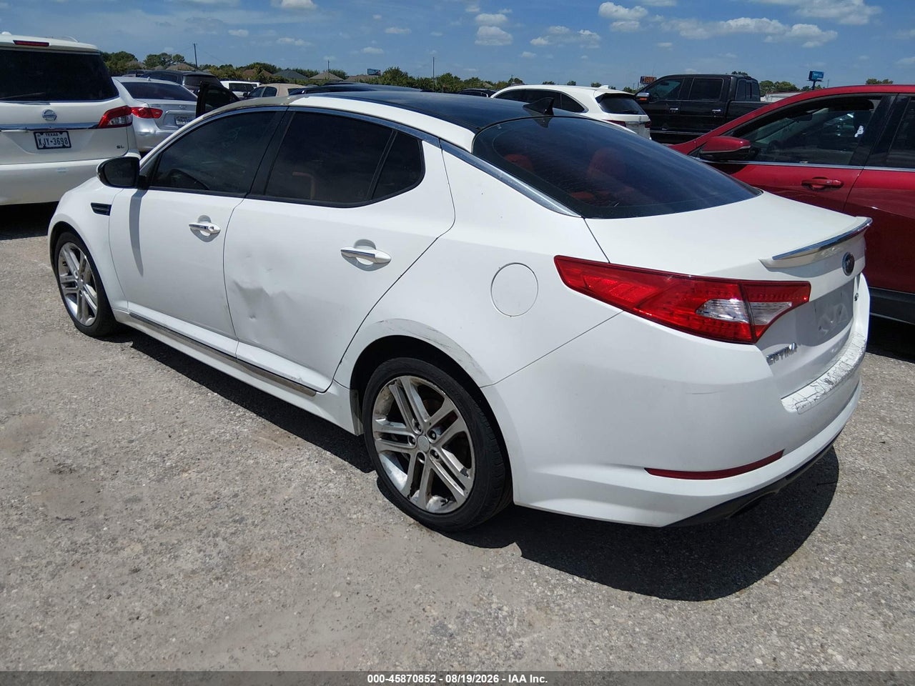 2013 KIA OPTIMA SX · 3/11