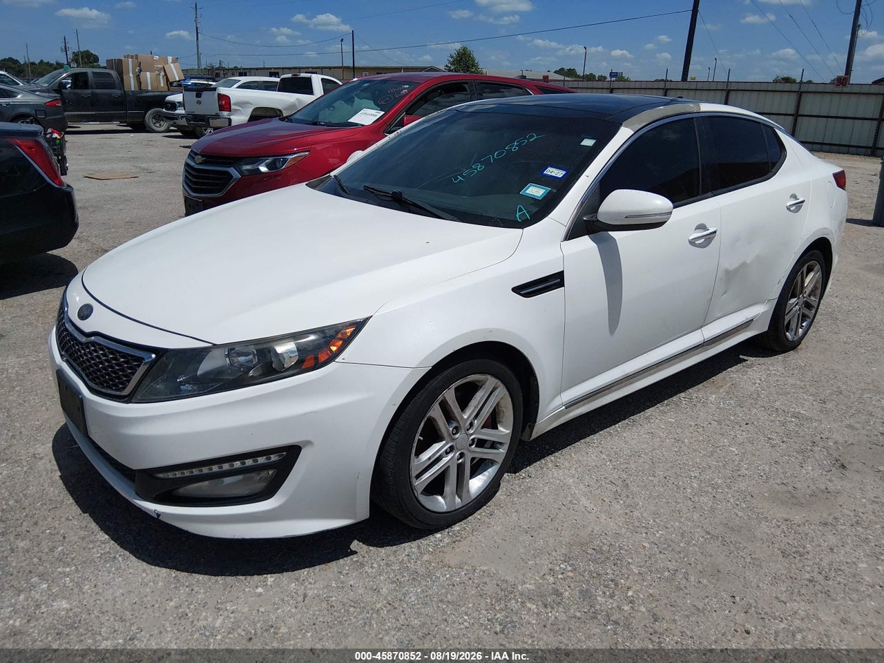 2013 KIA OPTIMA SX · 2/11