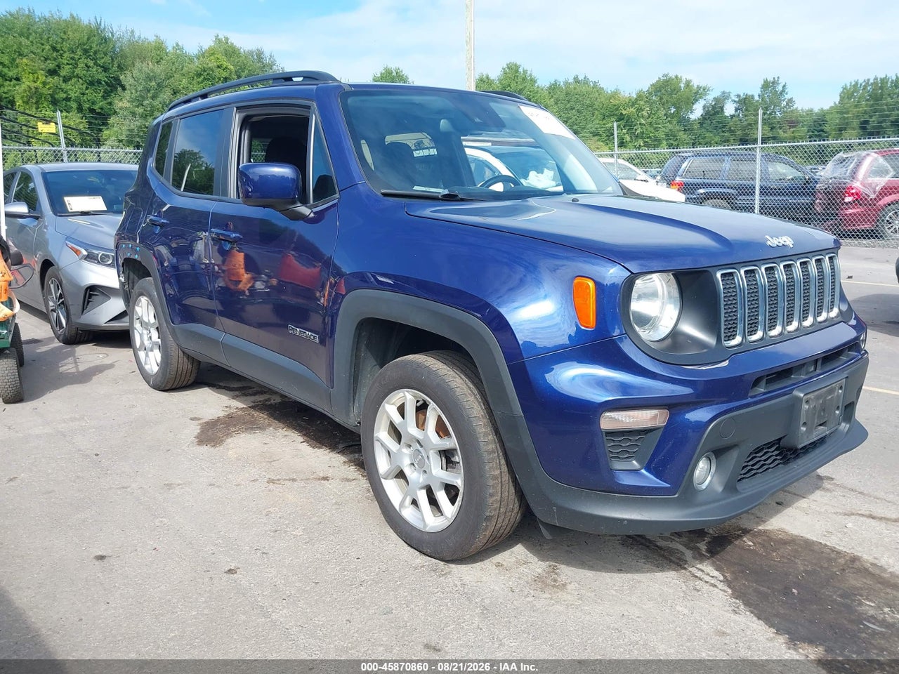 ZACNJDBBXMP****** · 2021 JEEP RENEGADE LATITUDE 4X4