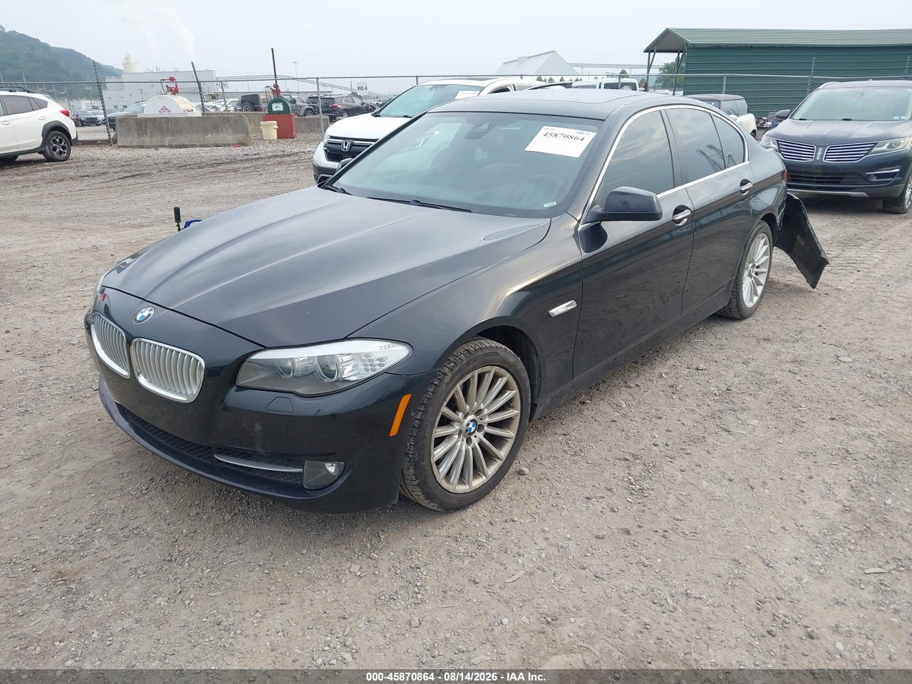 2013 BMW 535I XDRIVE · 2/11