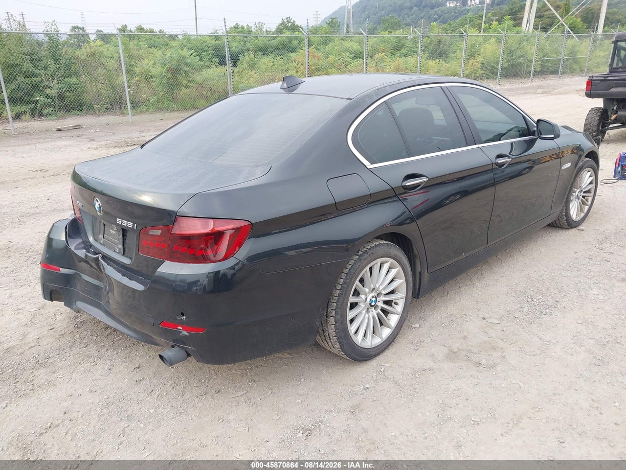 2013 BMW 535I XDRIVE · 4/11