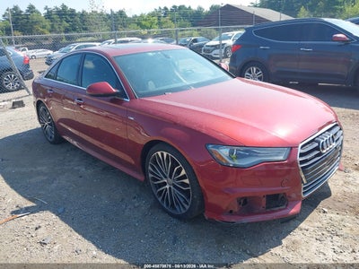 WAUG8AFC5HN****** · 2017 AUDI A6 PREMIUM PLUS