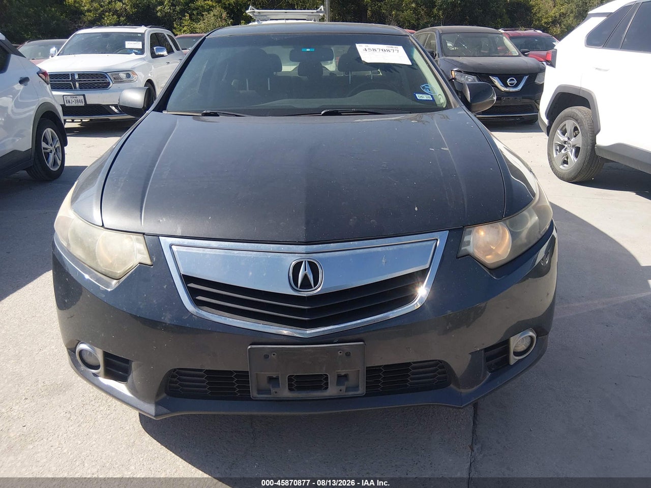 2013 ACURA TSX 2.4 · 6/11