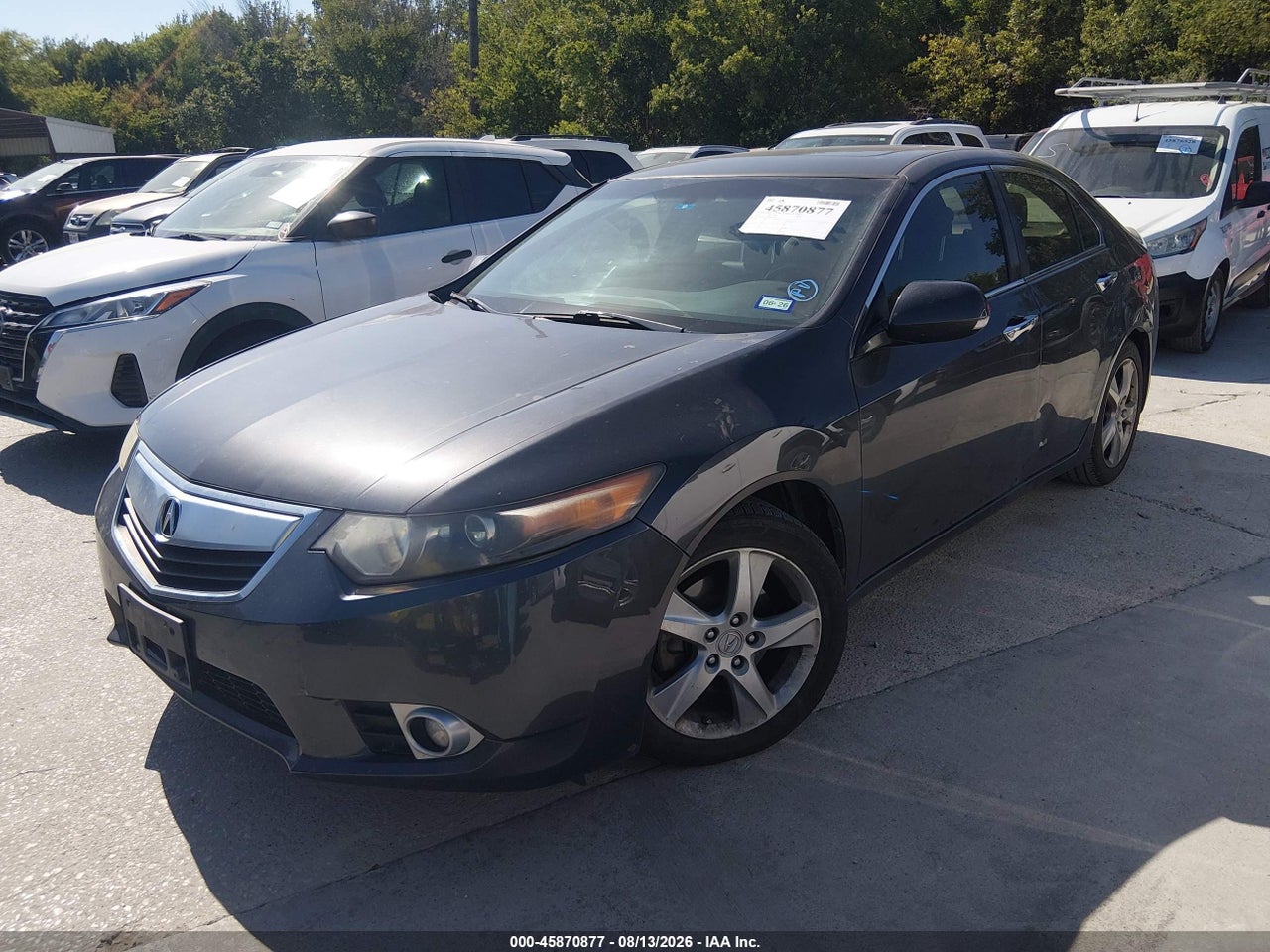 2013 ACURA TSX 2.4 · 2/11