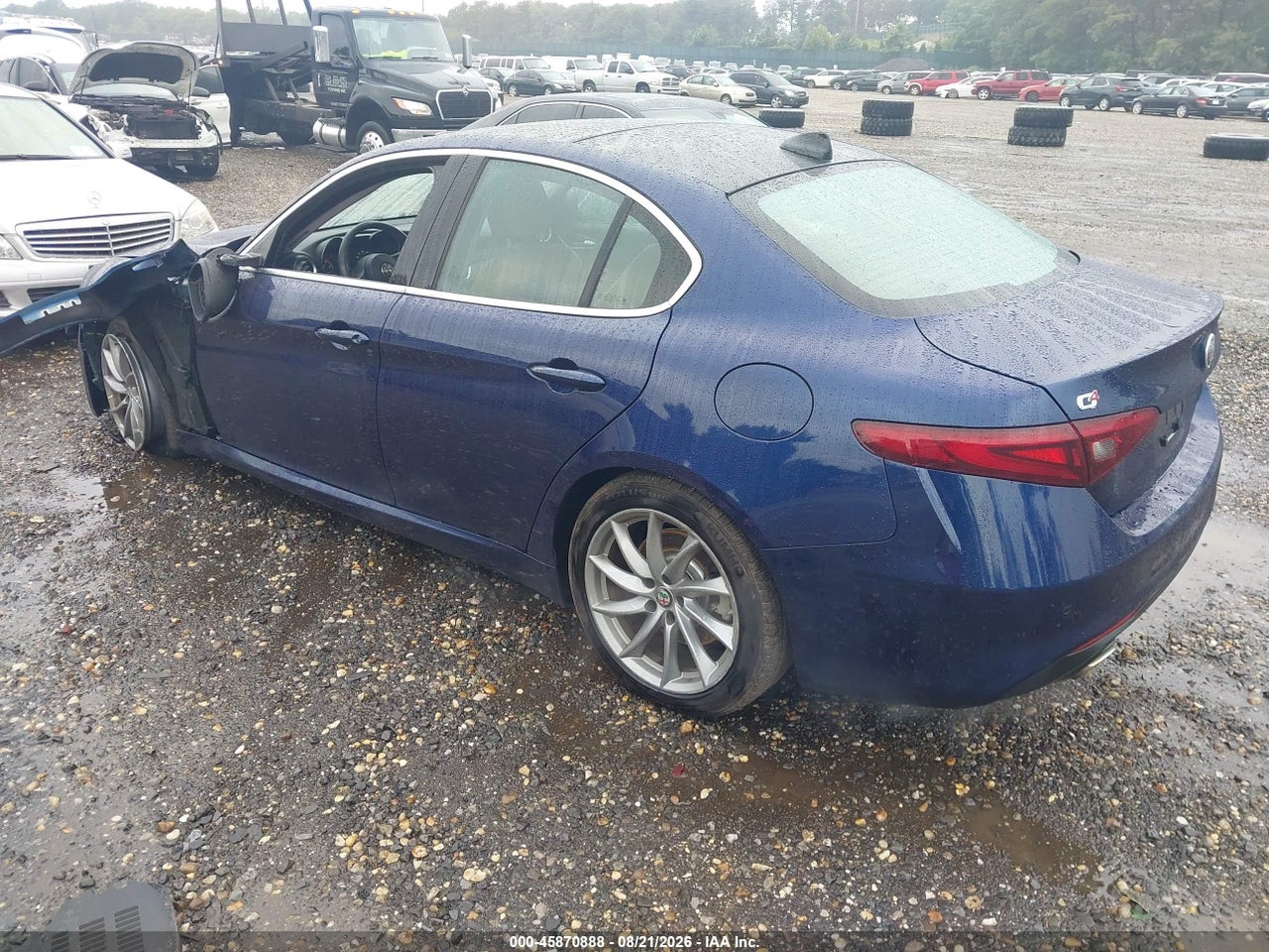 ZARFAEDNXH7****** · 2017 ALFA ROMEO GIULIA AWD · 3/11