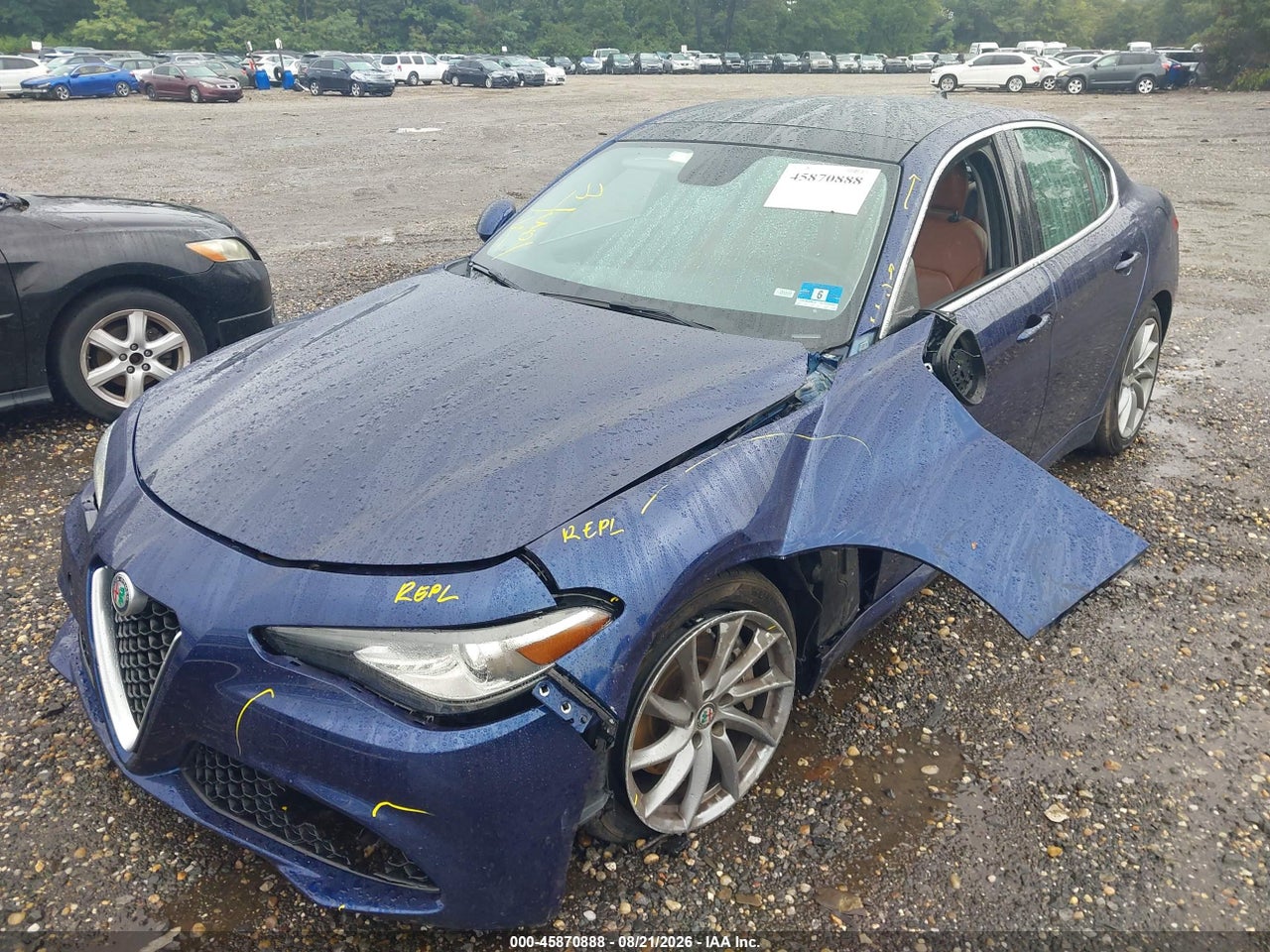 ZARFAEDNXH7****** · 2017 ALFA ROMEO GIULIA AWD · 6/11