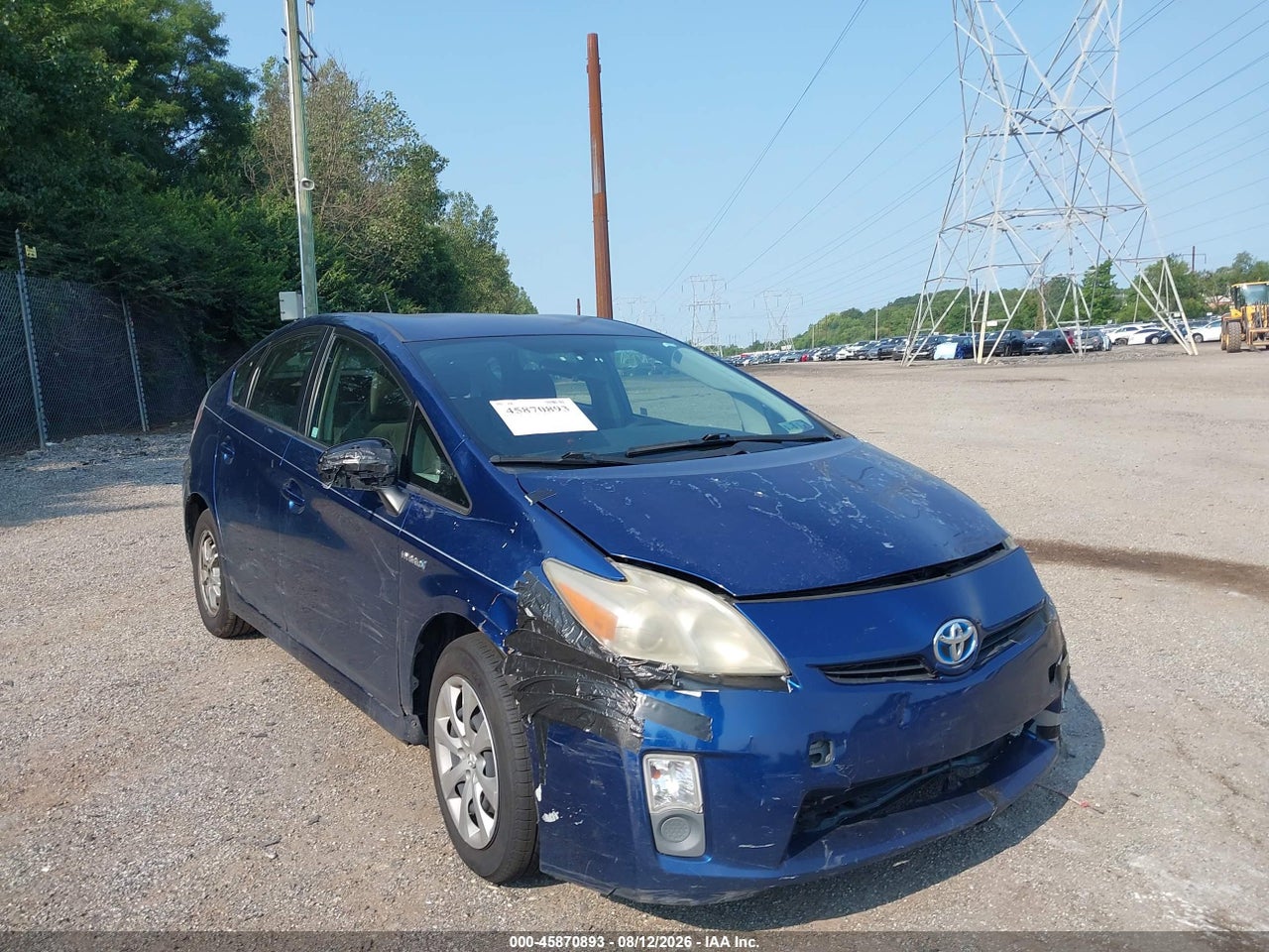 JTDKN3DU1A1****** · 2010 TOYOTA PRIUS II