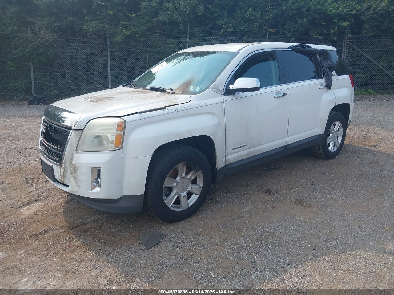 2GKALMEK2D6****** · 2013 GMC TERRAIN SLE-1 · 2/11