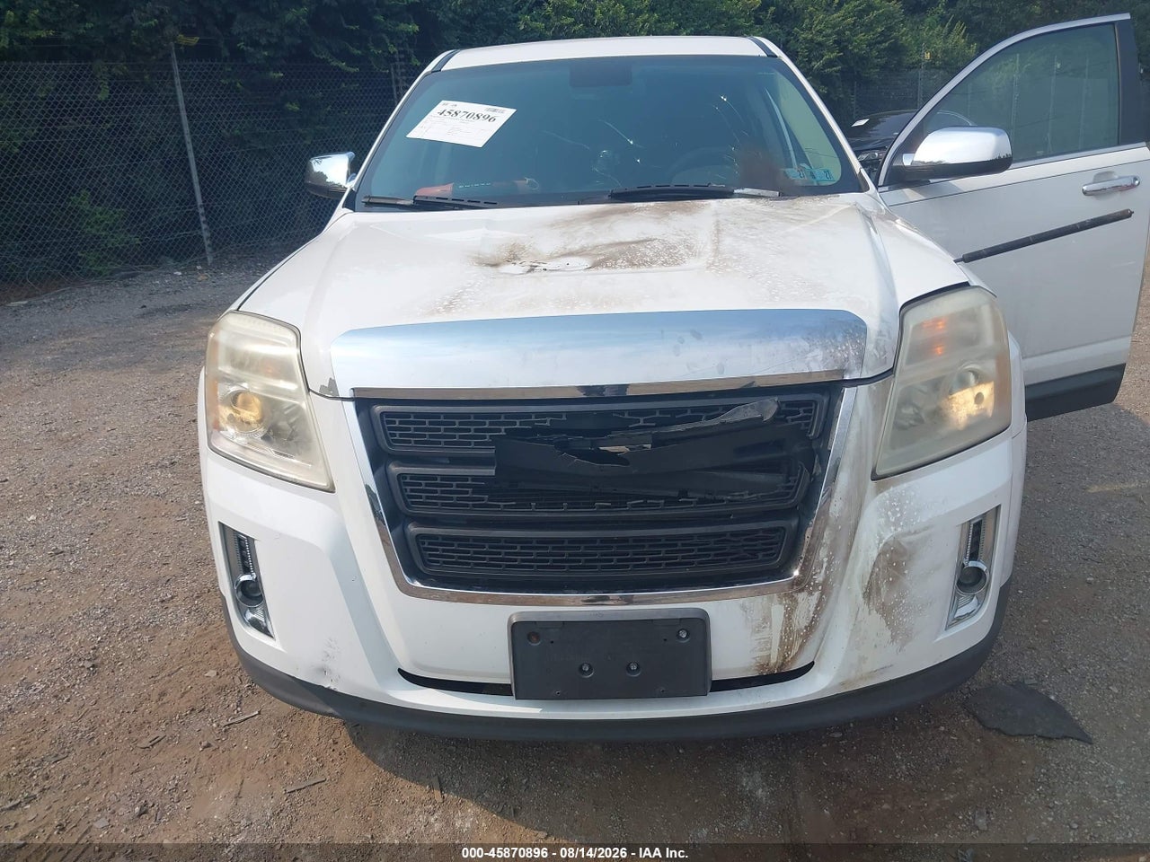 2GKALMEK2D6****** · 2013 GMC TERRAIN SLE-1 · 6/11