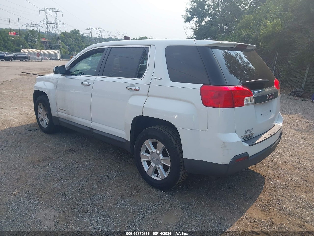 2GKALMEK2D6****** · 2013 GMC TERRAIN SLE-1 · 3/11