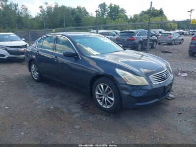 JNKCV61F49M****** · 2009 INFINITI G37X