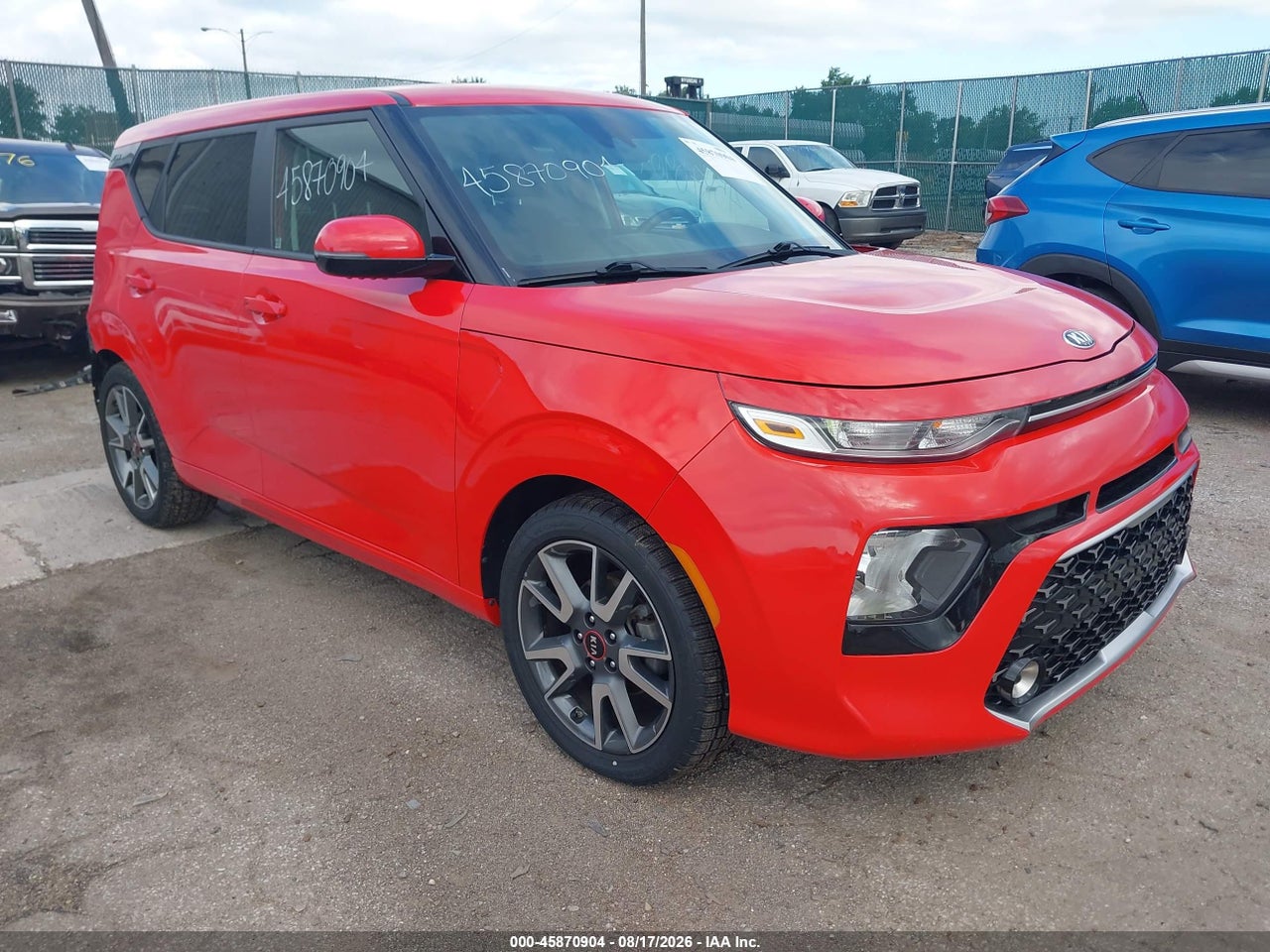 2020 KIA SOUL GT-LINE