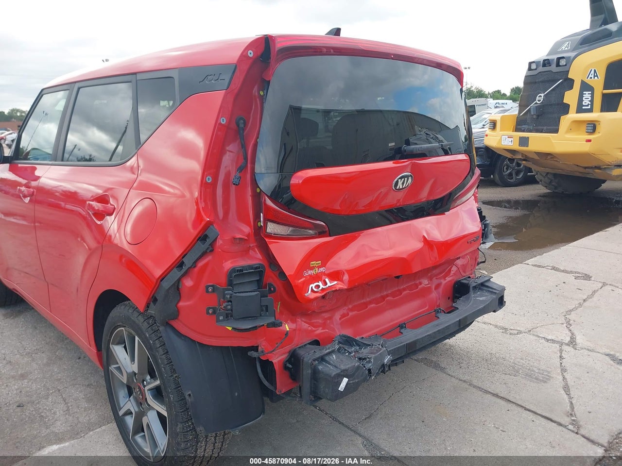 2020 KIA SOUL GT-LINE · 6/11