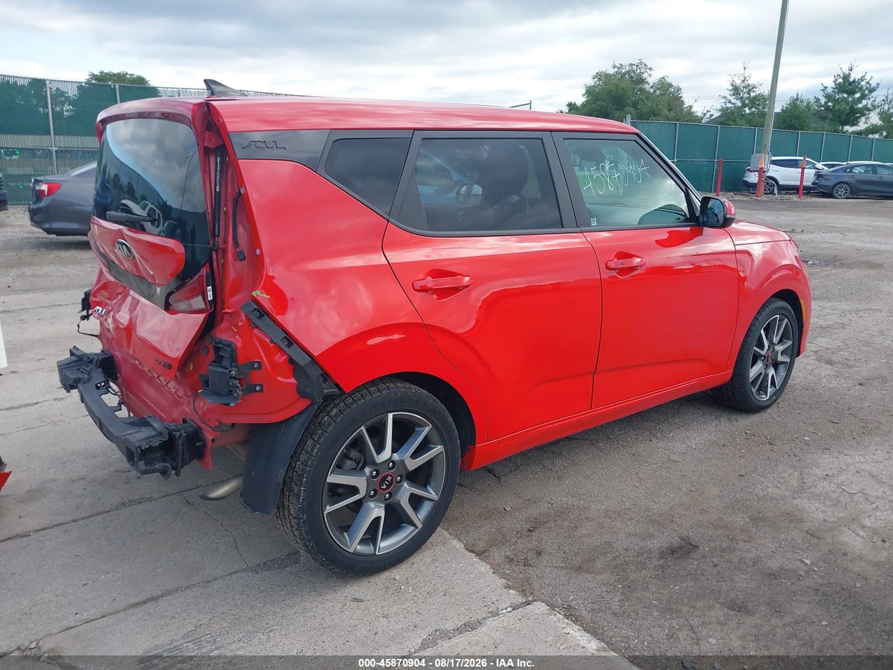2020 KIA SOUL GT-LINE · 4/11