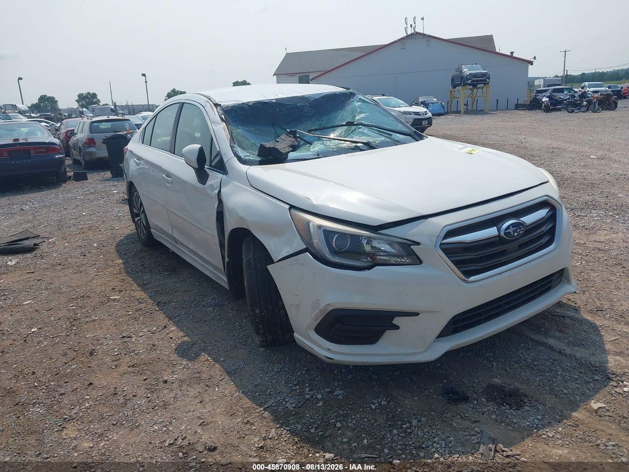 4S3BNAC6XJ3****** · 2018 SUBARU LEGACY 2.5I PREMIUM