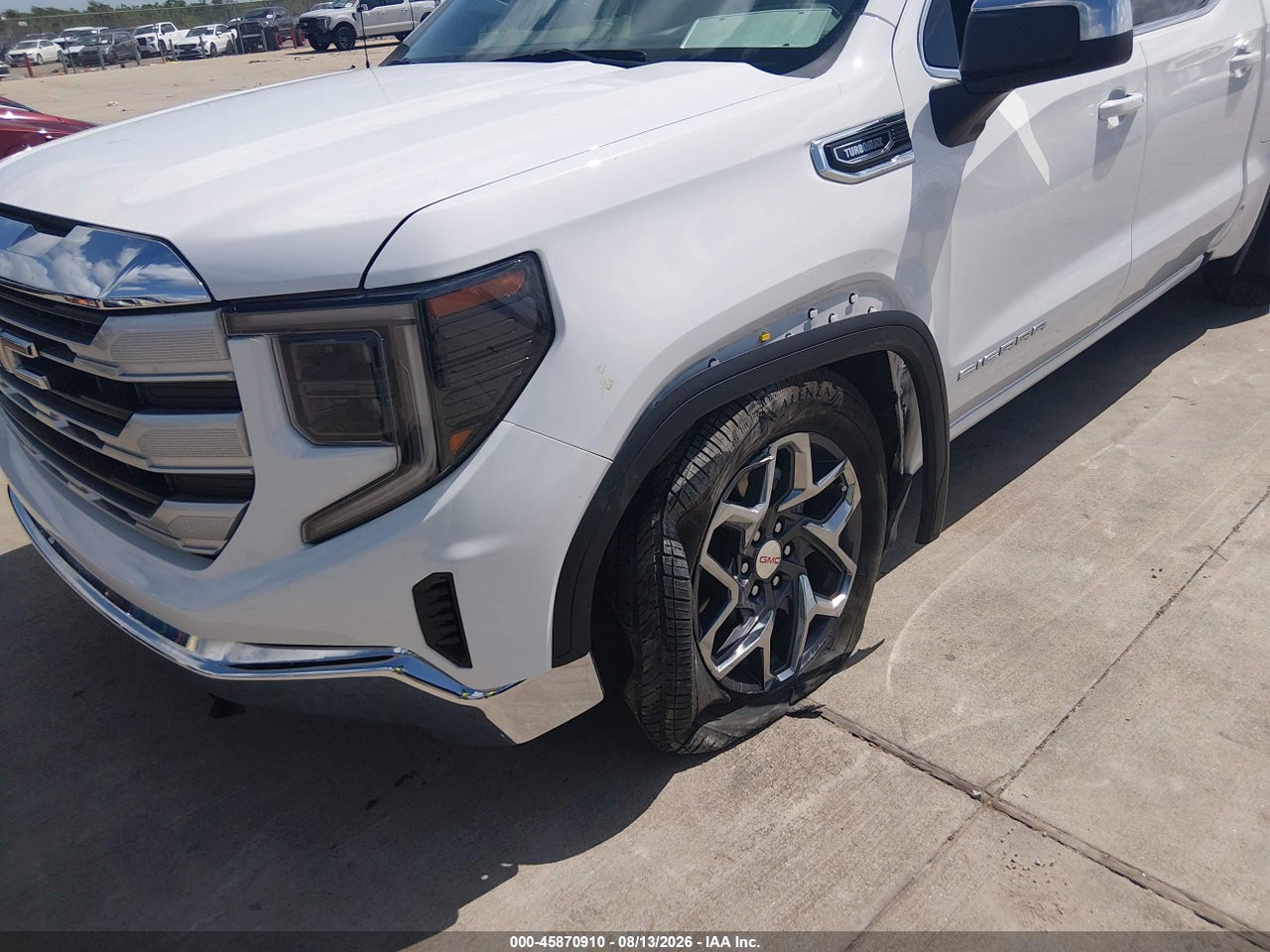 2025 GMC SIERRA 1500 2WD  SHORT BOX SLE · 6/11