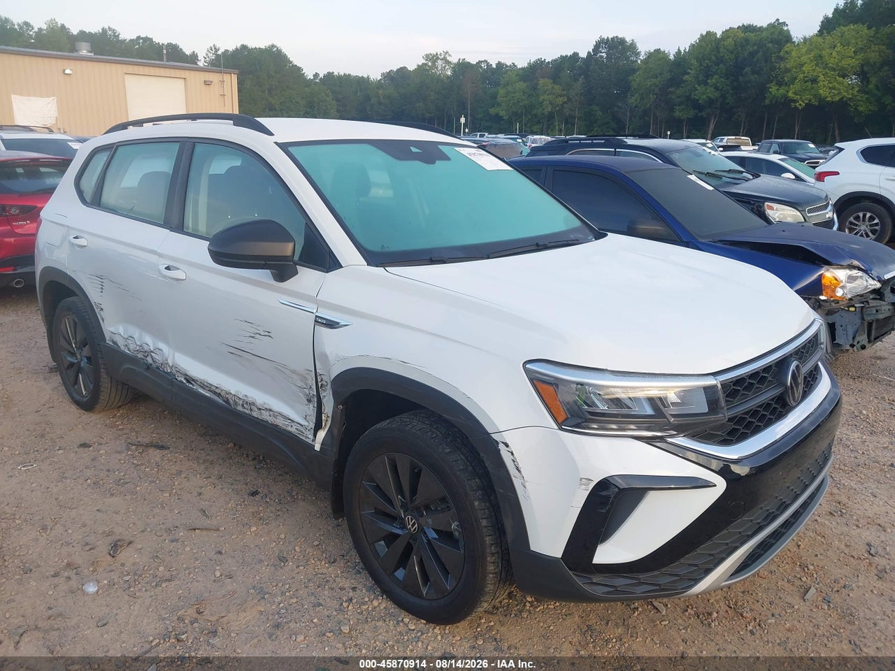 3VV5X7B22RM****** · 2024 VOLKSWAGEN TAOS 1.5T S