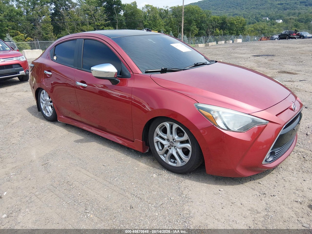 3MYDLBZV7GY****** · 2016 SCION IA