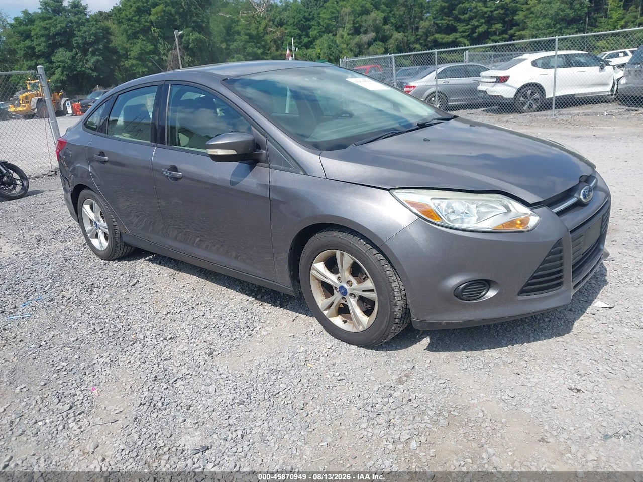 1FADP3F29EL****** · 2014 FORD FOCUS SE