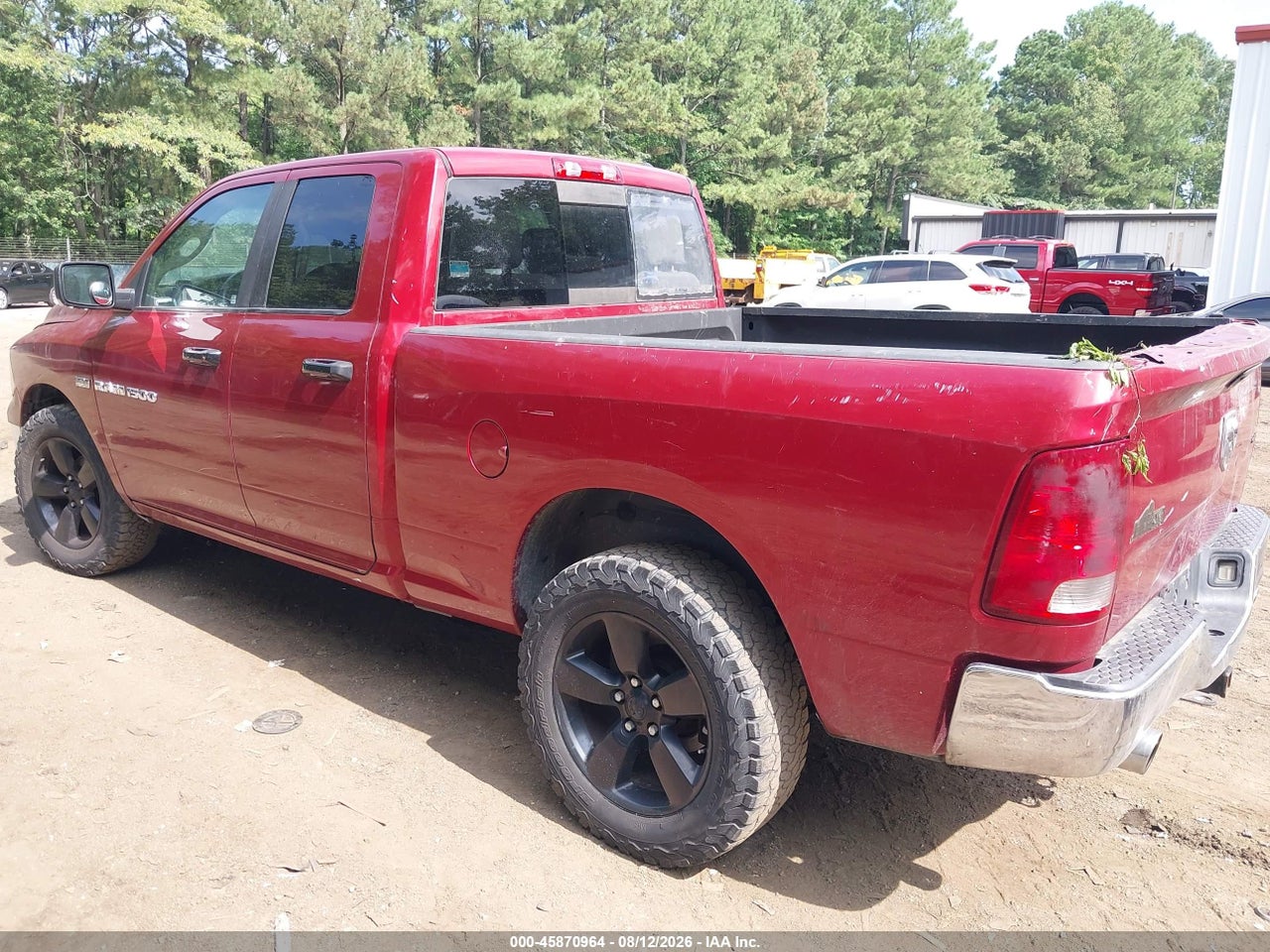 2011 RAM RAM 1500 SLT · 3/11