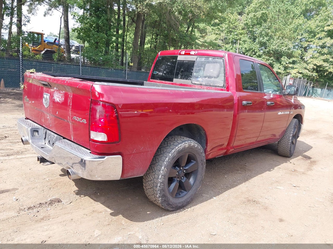 2011 RAM RAM 1500 SLT · 4/11