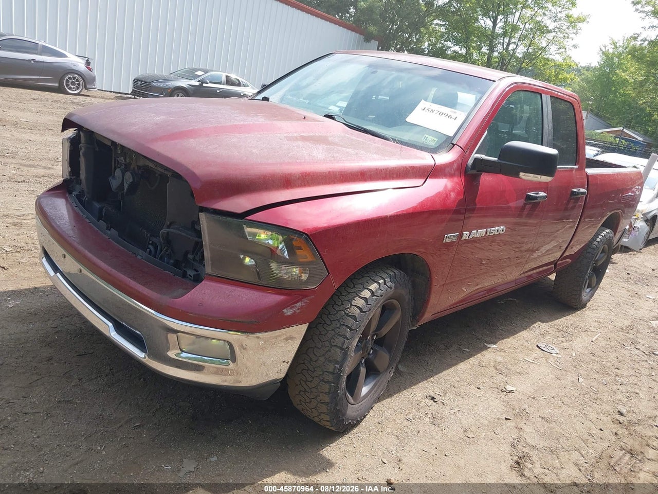 2011 RAM RAM 1500 SLT · 2/11