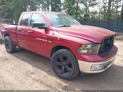 1D7RV1GT6BS****** · 2011 RAM RAM 1500 SLT
