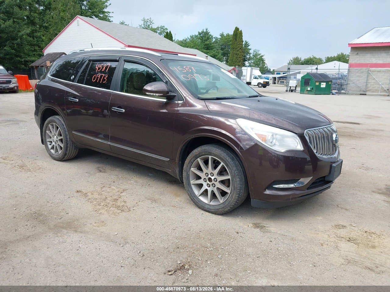 5GAKVBKD2FJ****** · 2015 BUICK ENCLAVE LEATHER