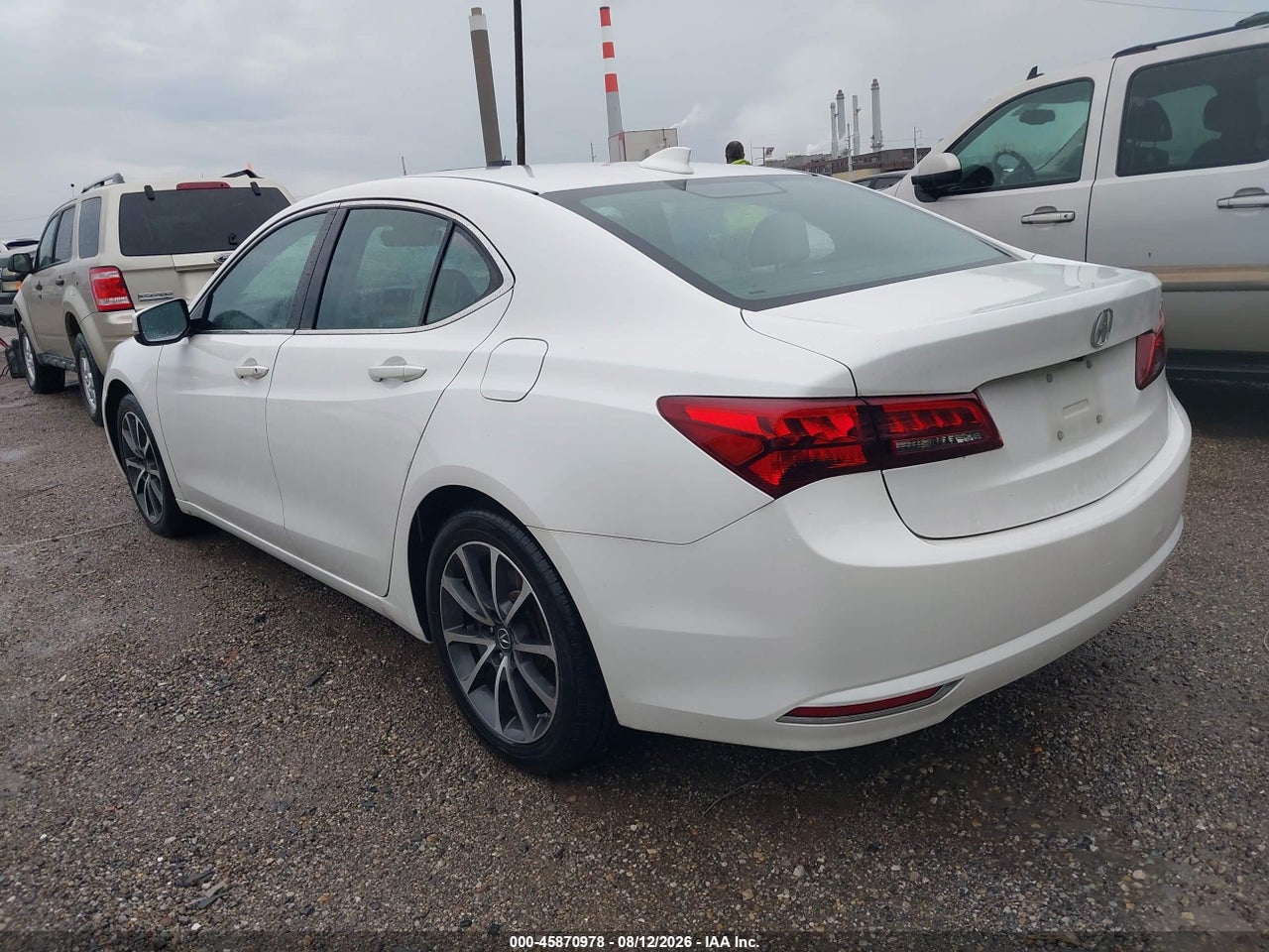 2016 ACURA TLX TECH · 3/11