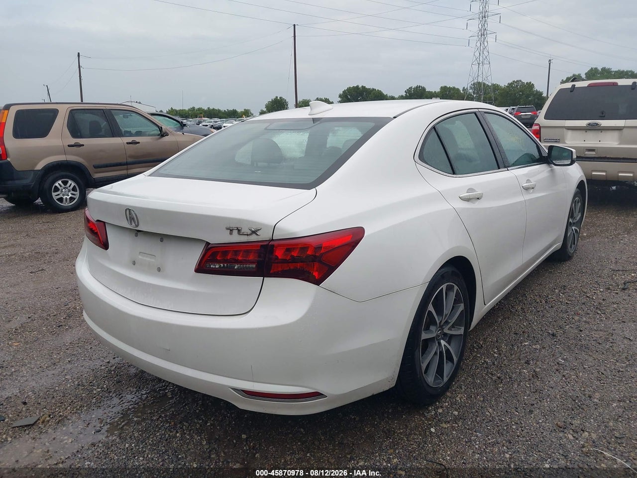 2016 ACURA TLX TECH · 4/11