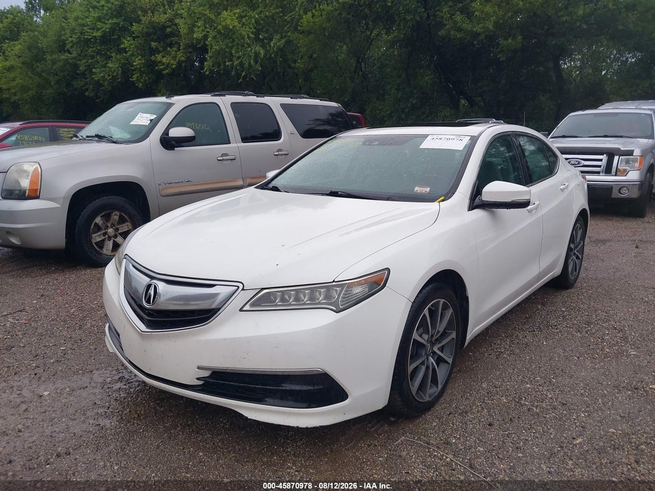 2016 ACURA TLX TECH · 2/11