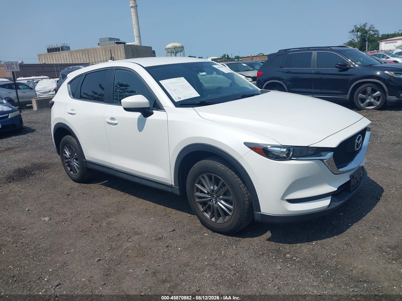 JM3KFBBMXJ0****** · 2018 MAZDA CX-5 SPORT