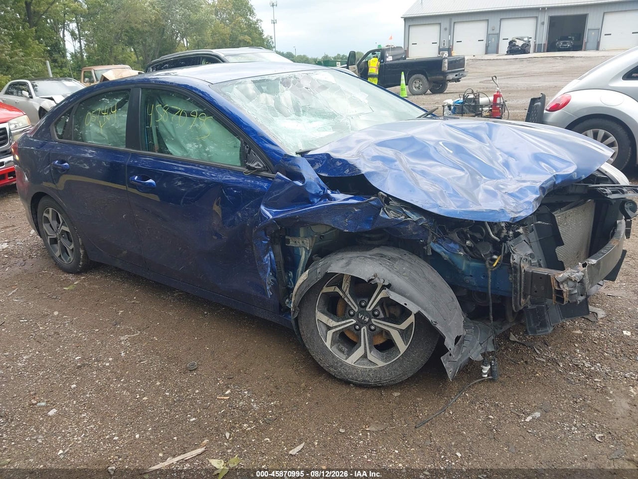 3KPF24AD7KE****** · 2019 KIA FORTE LXS