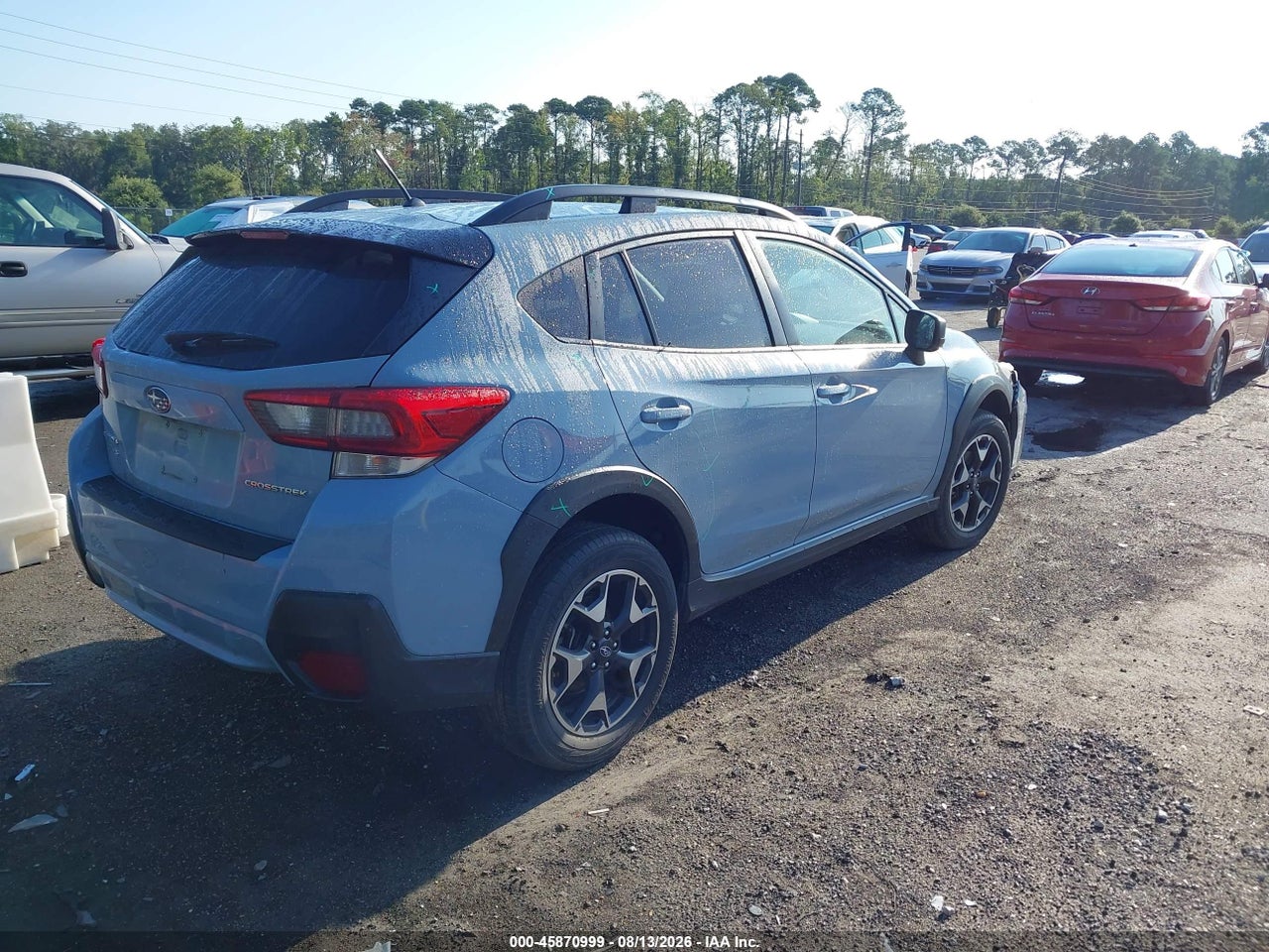 2020 SUBARU CROSSTREK   · 4/11