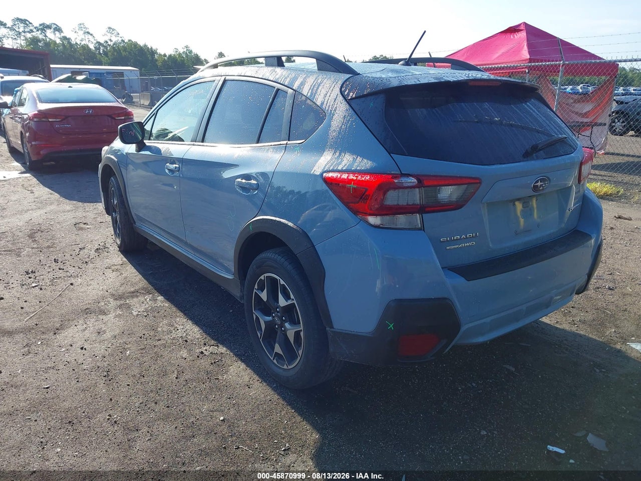 2020 SUBARU CROSSTREK   · 3/11