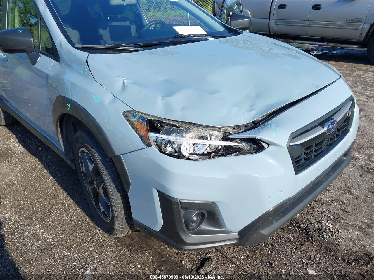 2020 SUBARU CROSSTREK   · 6/11