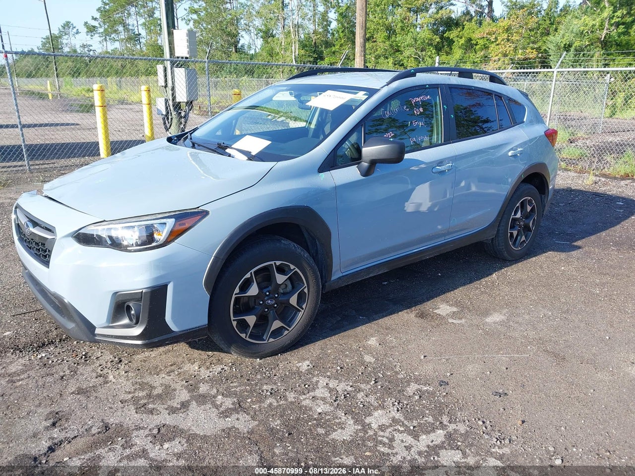 2020 SUBARU CROSSTREK   · 2/11