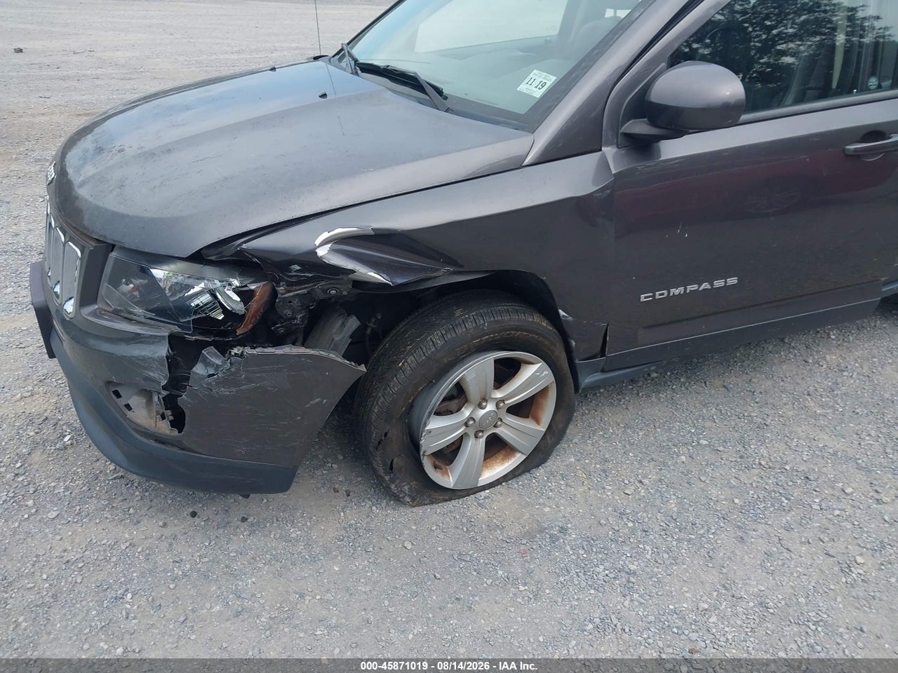 2015 JEEP COMPASS HIGH ALTITUDE EDITION · 6/10