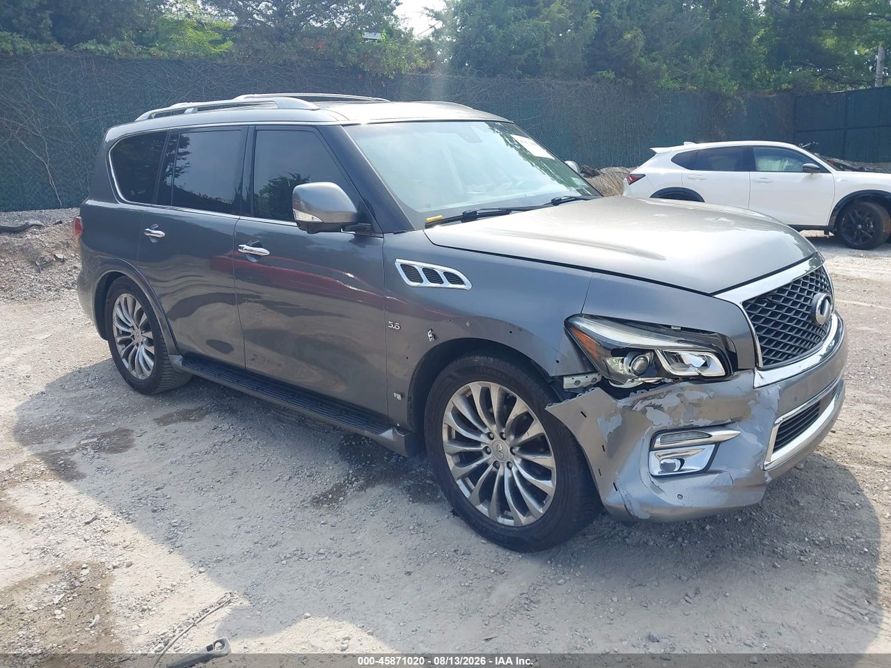 JN8AZ2NEXF9****** · 2015 INFINITI QX80
