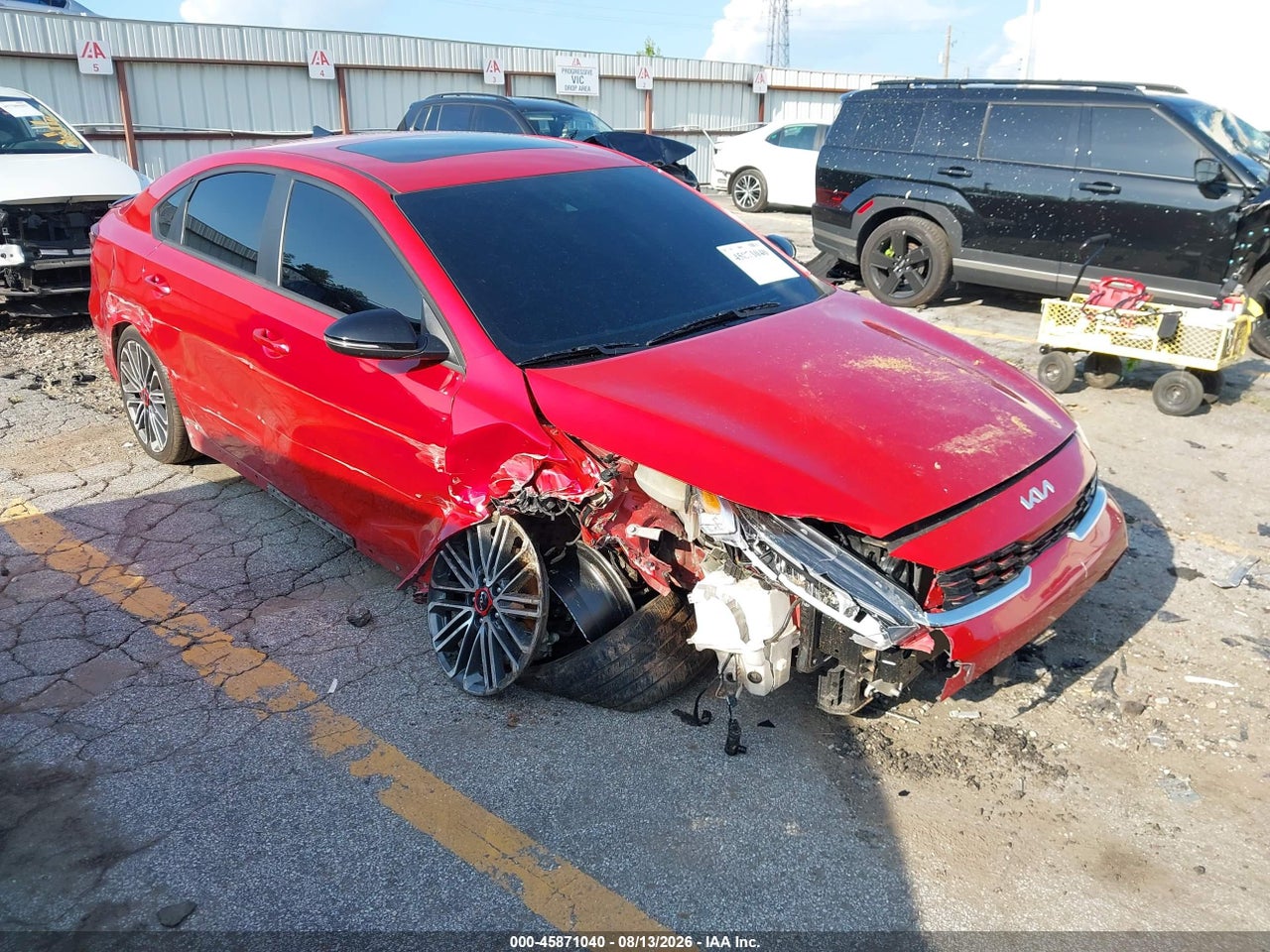 2024 KIA FORTE GT