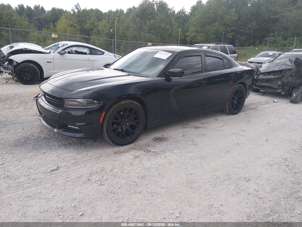 2017 DODGE CHARGER SXT RWD · 2/11